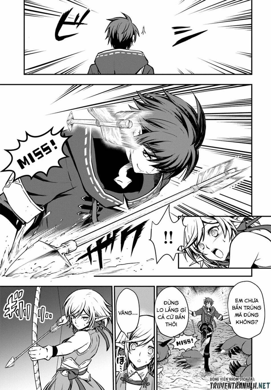 Kanzen Kaihi Healer No Kiseki Chap 11 - Next Chap 12