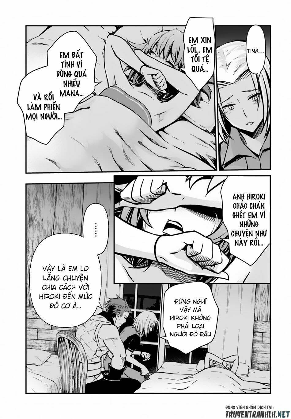 Kanzen Kaihi Healer No Kiseki Chap 12 - Next Chap 13