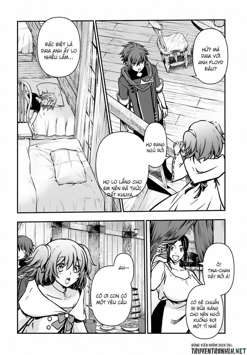 Kanzen Kaihi Healer No Kiseki Chap 12 - Next Chap 13