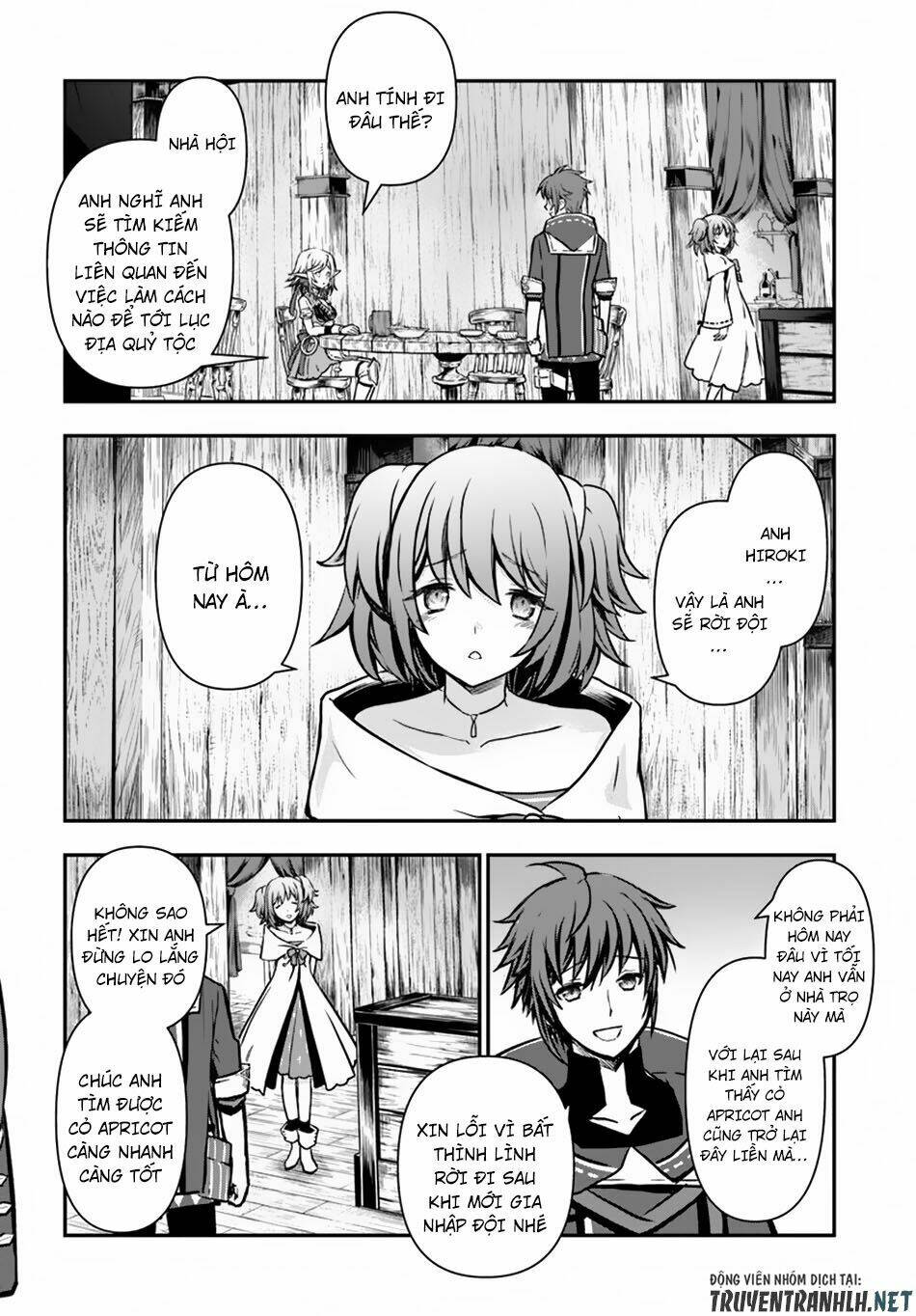 Kanzen Kaihi Healer No Kiseki Chap 12 - Next Chap 13