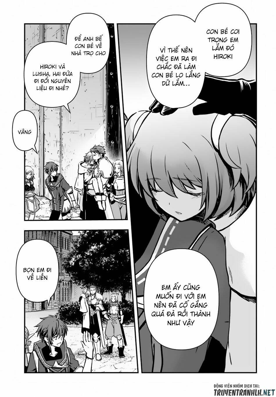 Kanzen Kaihi Healer No Kiseki Chap 12 - Next Chap 13