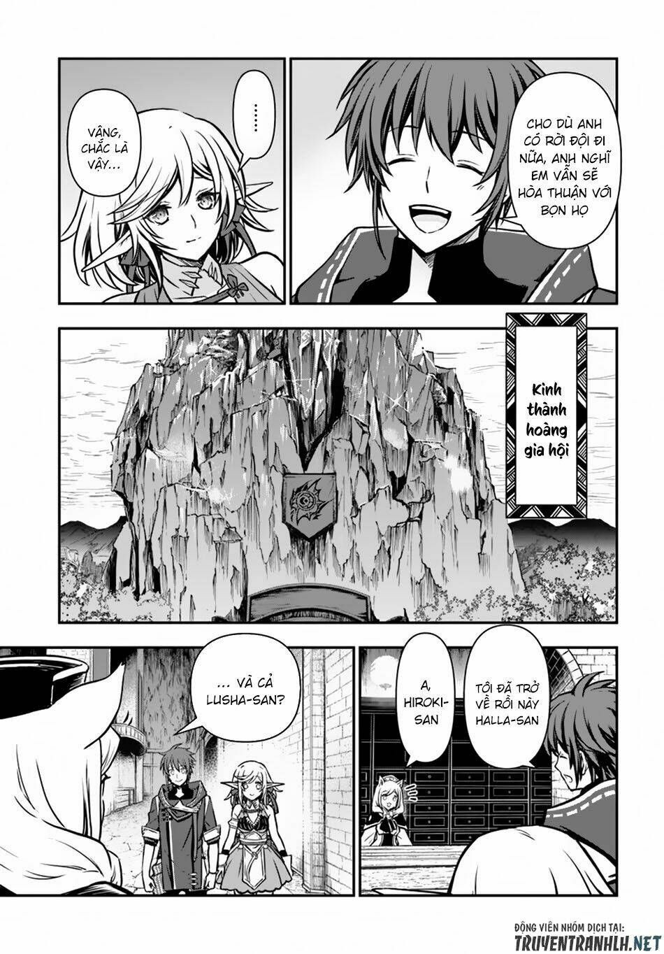 Kanzen Kaihi Healer No Kiseki Chap 12 - Next Chap 13