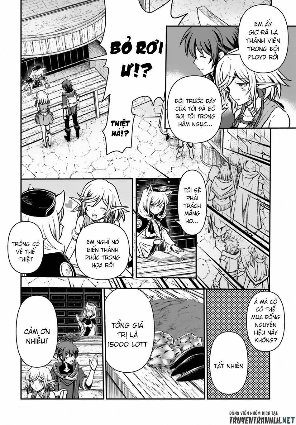 Kanzen Kaihi Healer No Kiseki Chap 12 - Next Chap 13