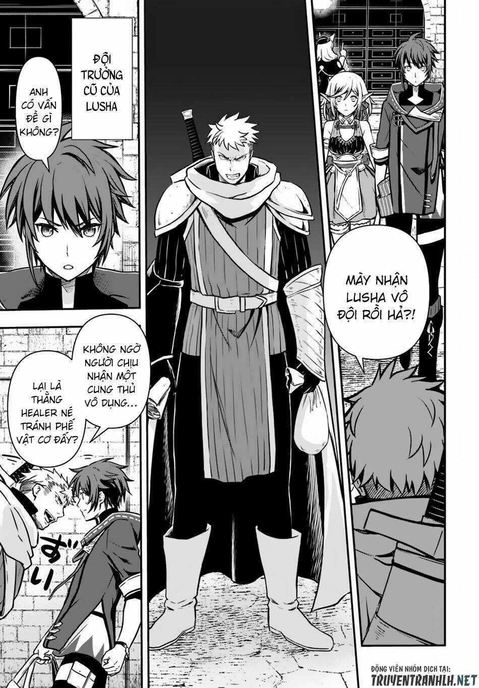 Kanzen Kaihi Healer No Kiseki Chap 12 - Next Chap 13