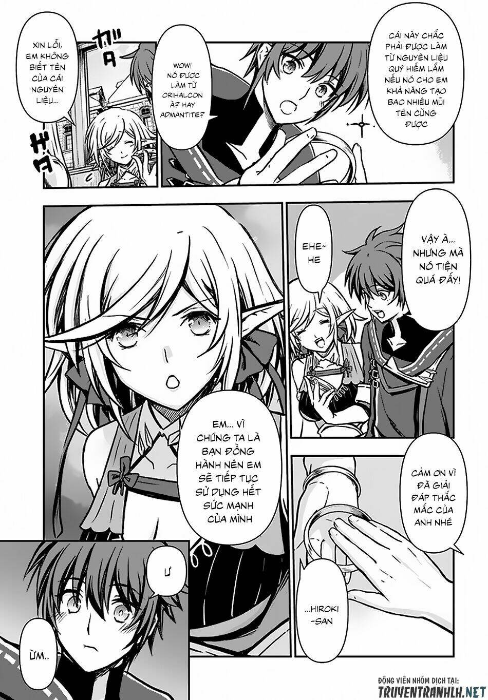Kanzen Kaihi Healer No Kiseki Chap 13 - Next Chap 14
