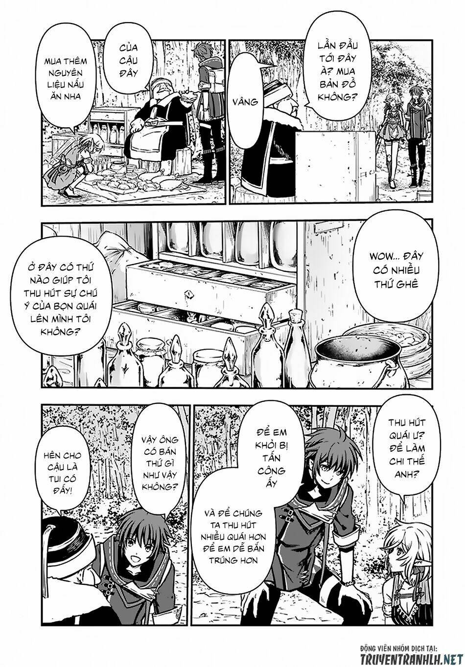 Kanzen Kaihi Healer No Kiseki Chap 13 - Next Chap 14