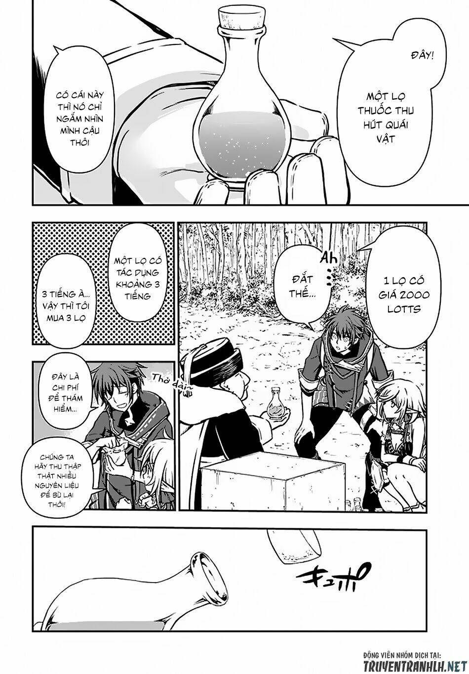 Kanzen Kaihi Healer No Kiseki Chap 13 - Next Chap 14