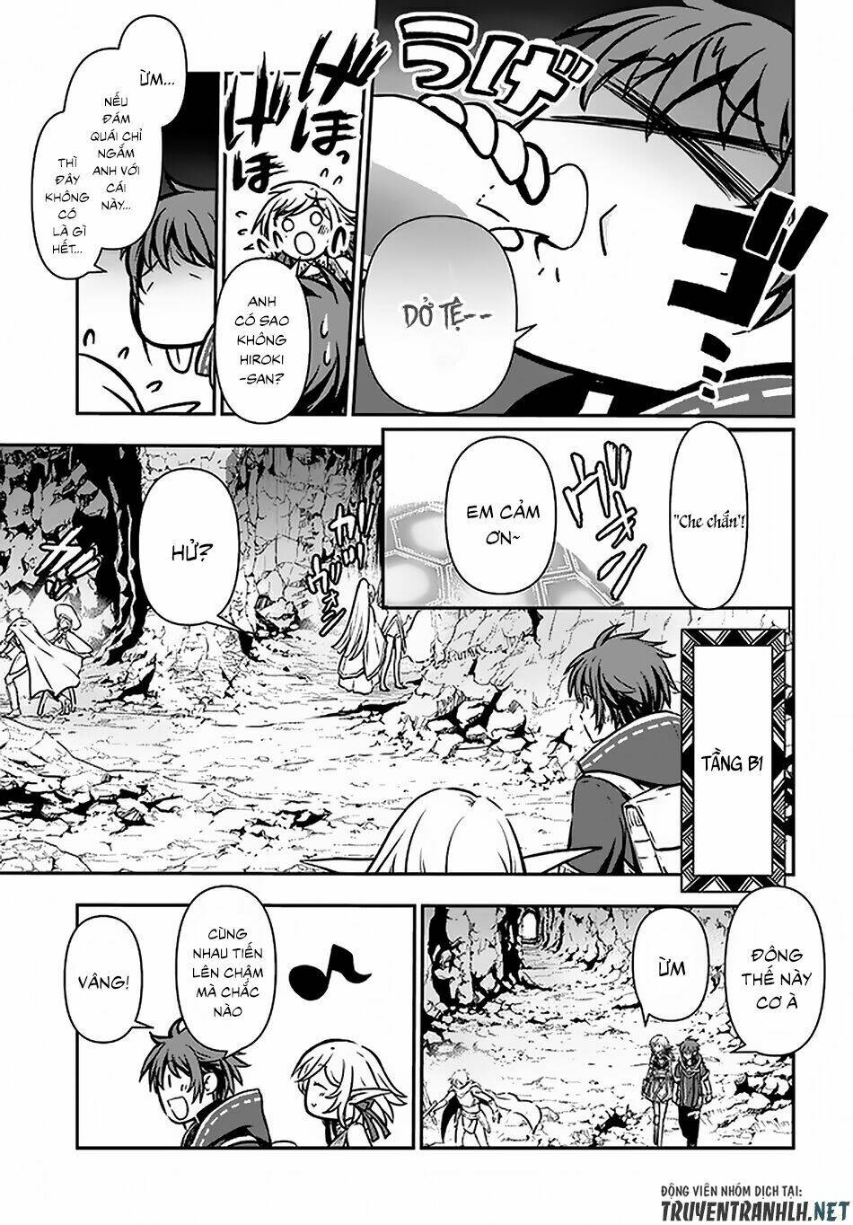 Kanzen Kaihi Healer No Kiseki Chap 13 - Next Chap 14