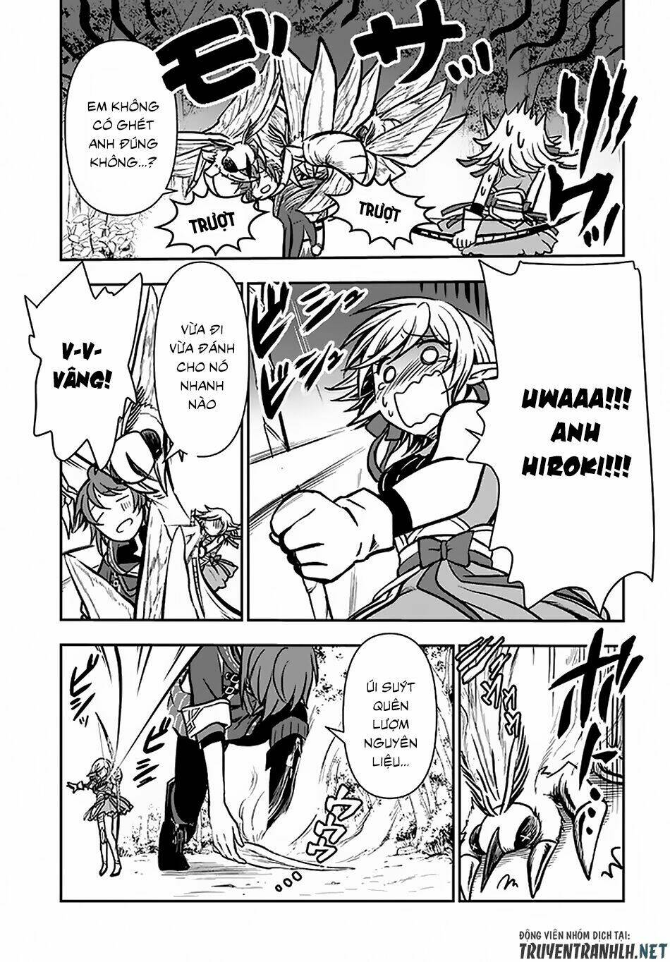 Kanzen Kaihi Healer No Kiseki Chap 13 - Next Chap 14