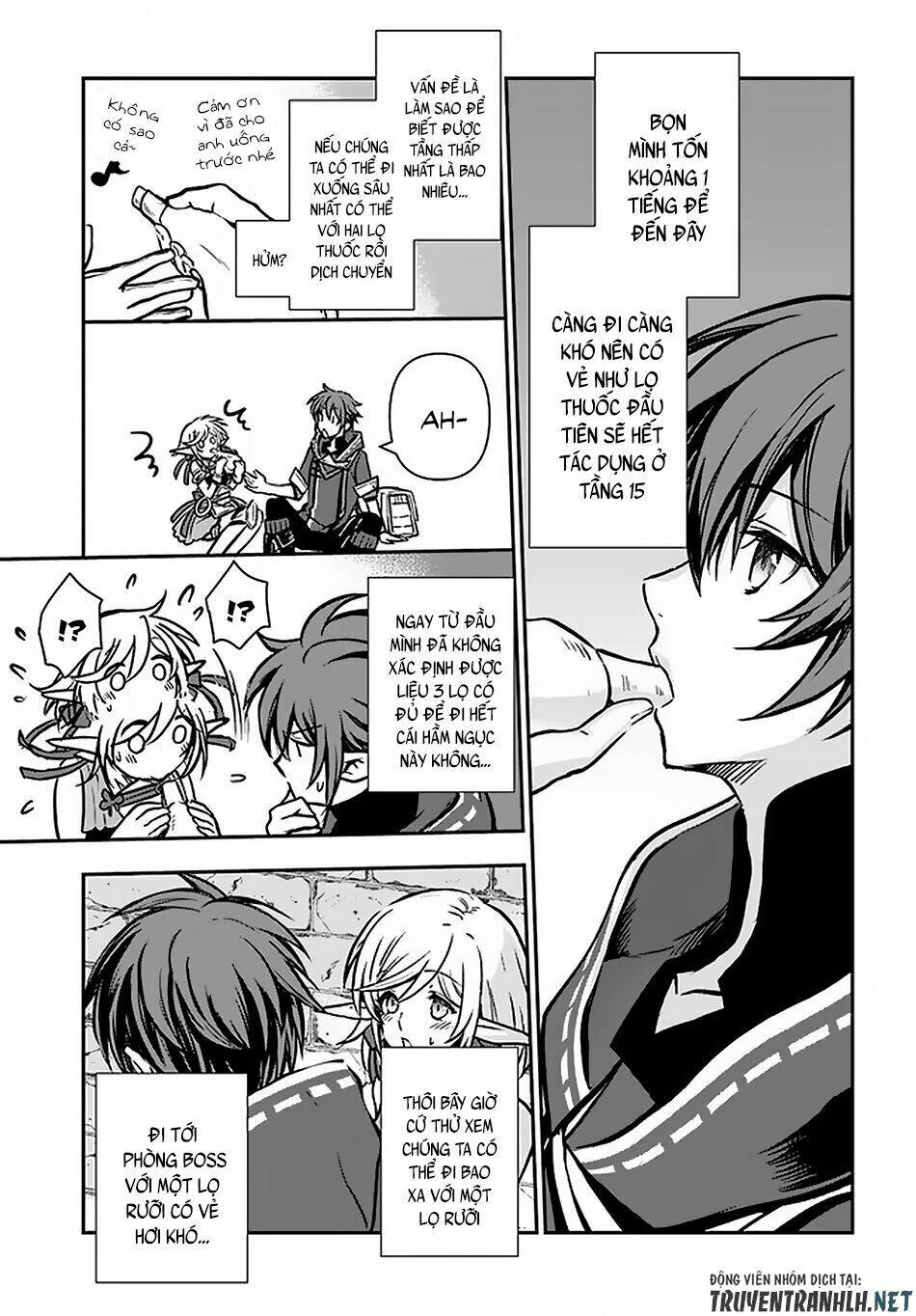 Kanzen Kaihi Healer No Kiseki Chap 13 - Next Chap 14