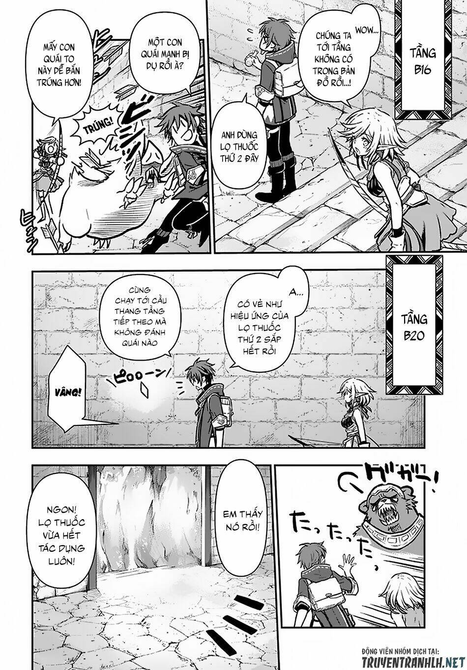 Kanzen Kaihi Healer No Kiseki Chap 13 - Next Chap 14