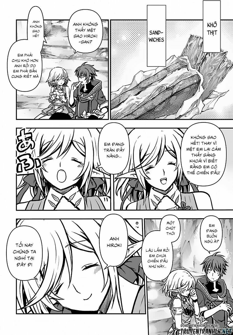 Kanzen Kaihi Healer No Kiseki Chap 13 - Next Chap 14