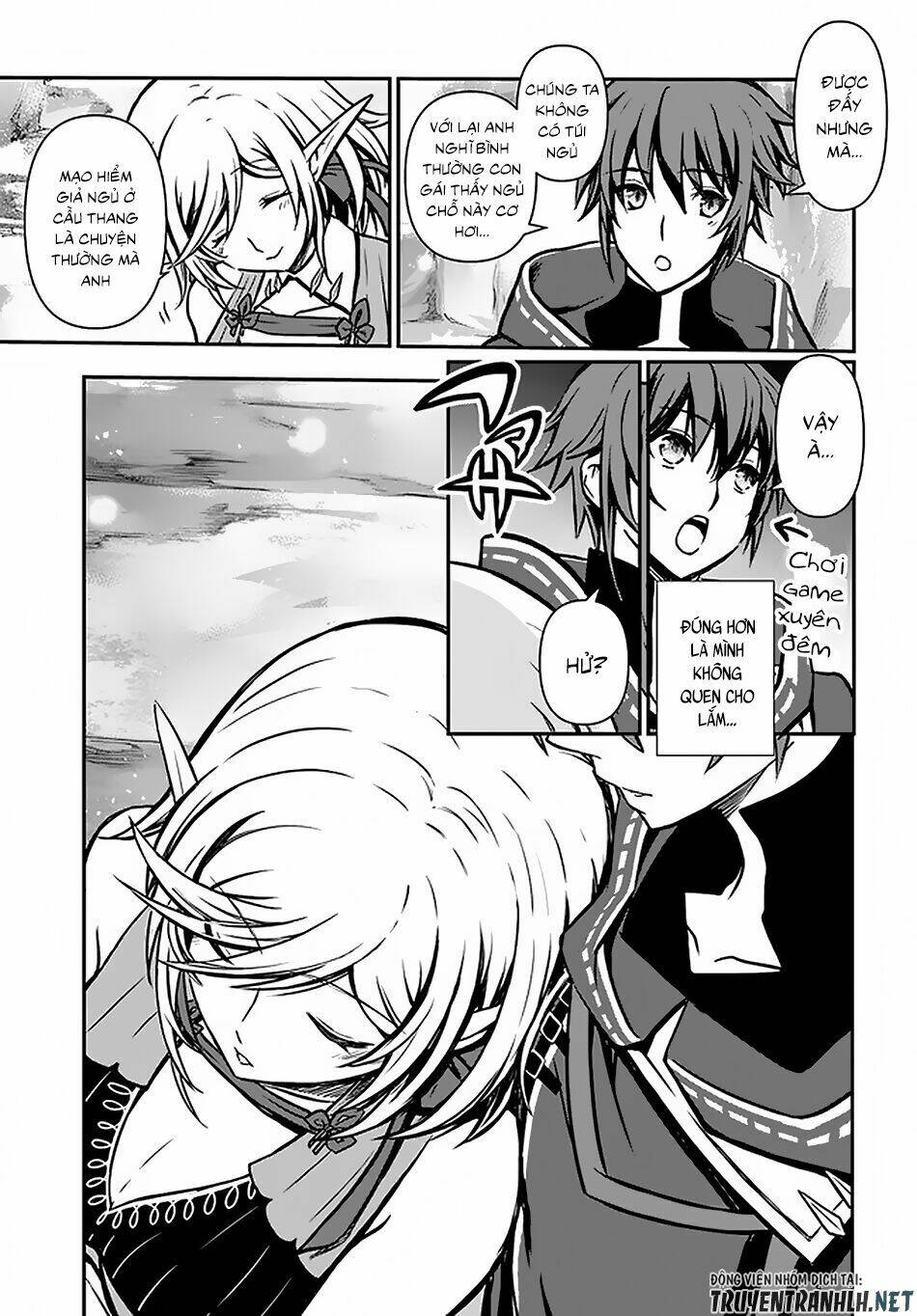Kanzen Kaihi Healer No Kiseki Chap 13 - Next Chap 14
