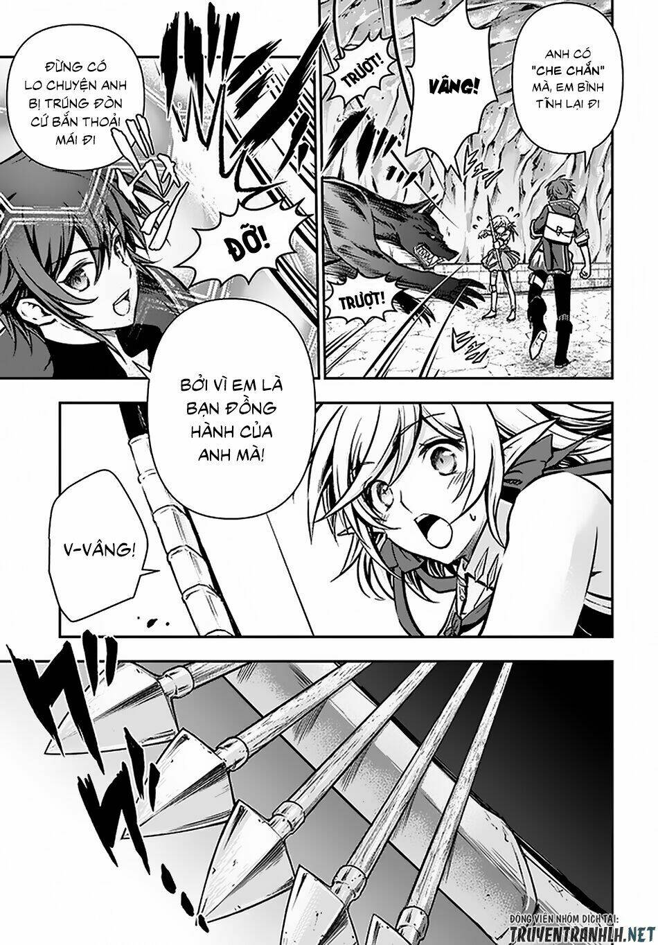 Kanzen Kaihi Healer No Kiseki Chap 13 - Next Chap 14