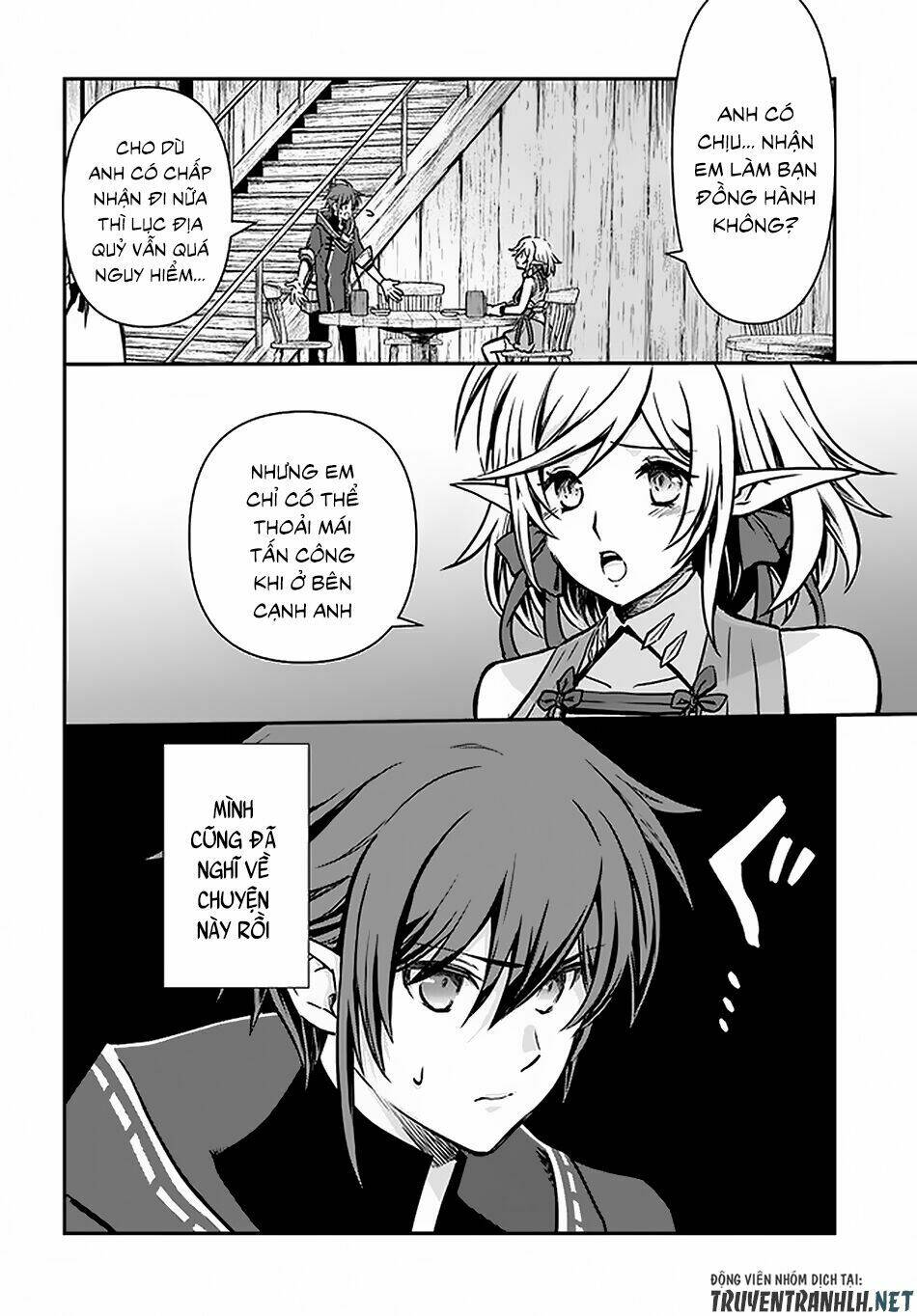 Kanzen Kaihi Healer No Kiseki Chap 13 - Next Chap 14