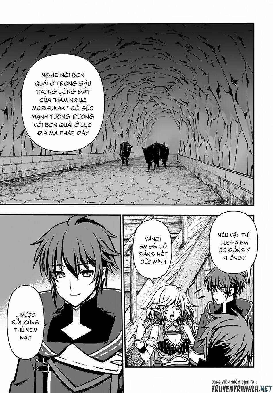 Kanzen Kaihi Healer No Kiseki Chap 13 - Next Chap 14