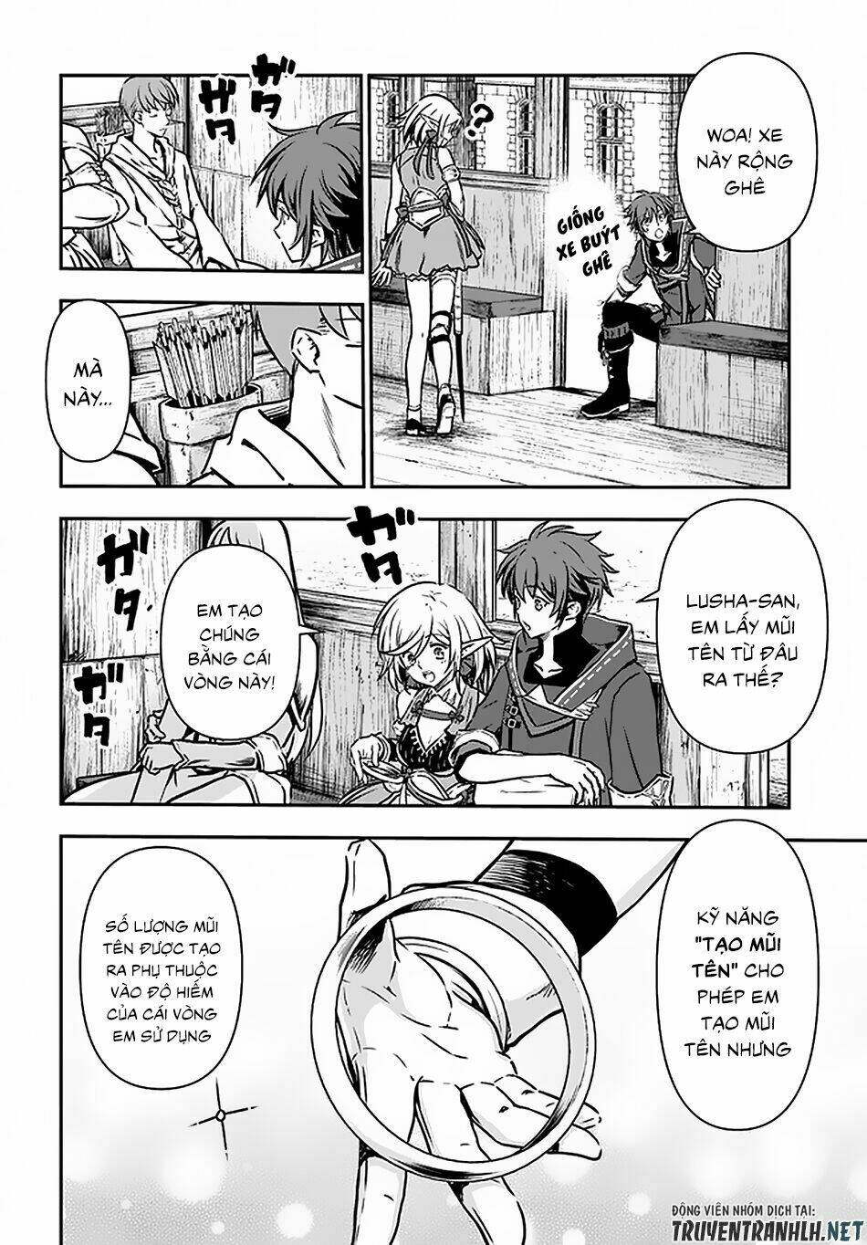 Kanzen Kaihi Healer No Kiseki Chap 13 - Next Chap 14