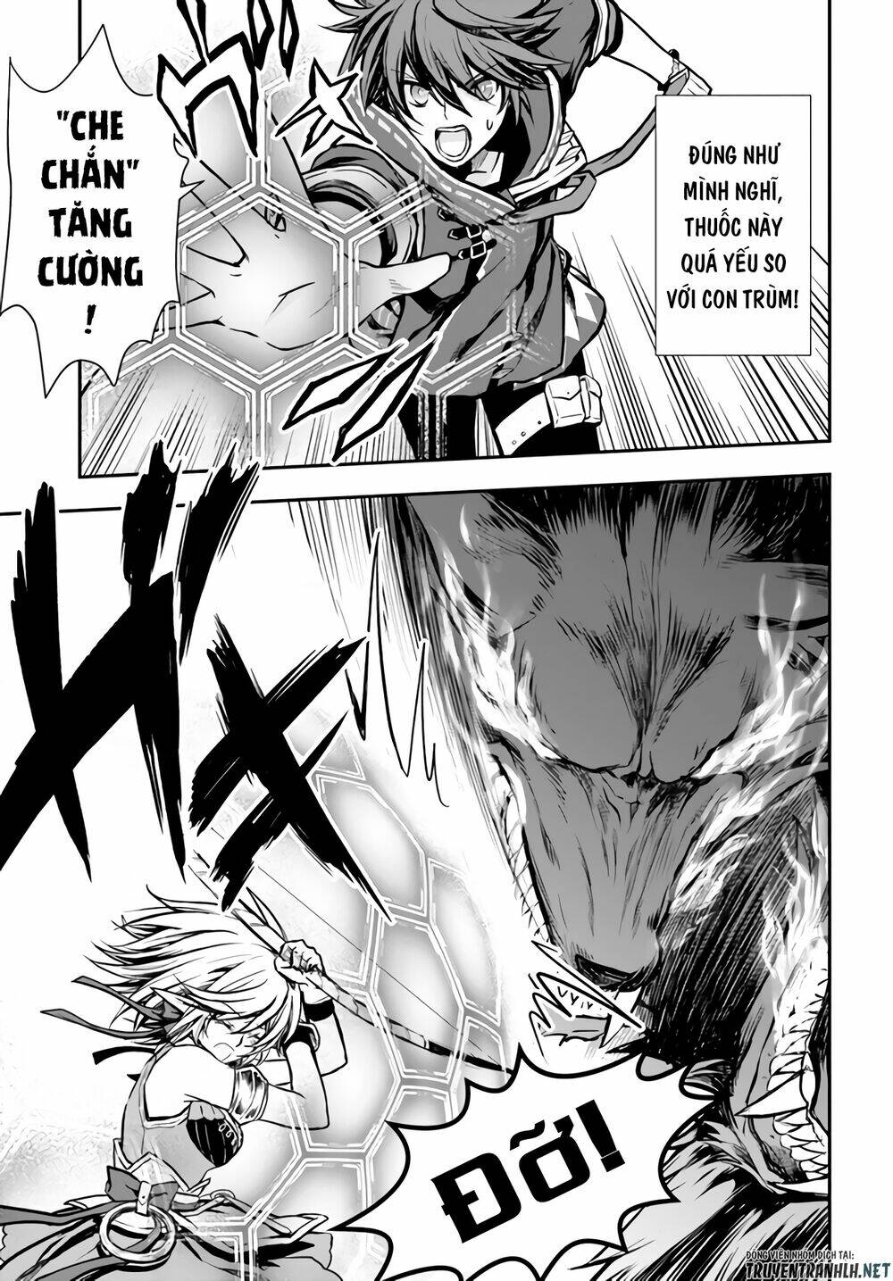 Kanzen Kaihi Healer No Kiseki Chap 14 - Next Chap 15