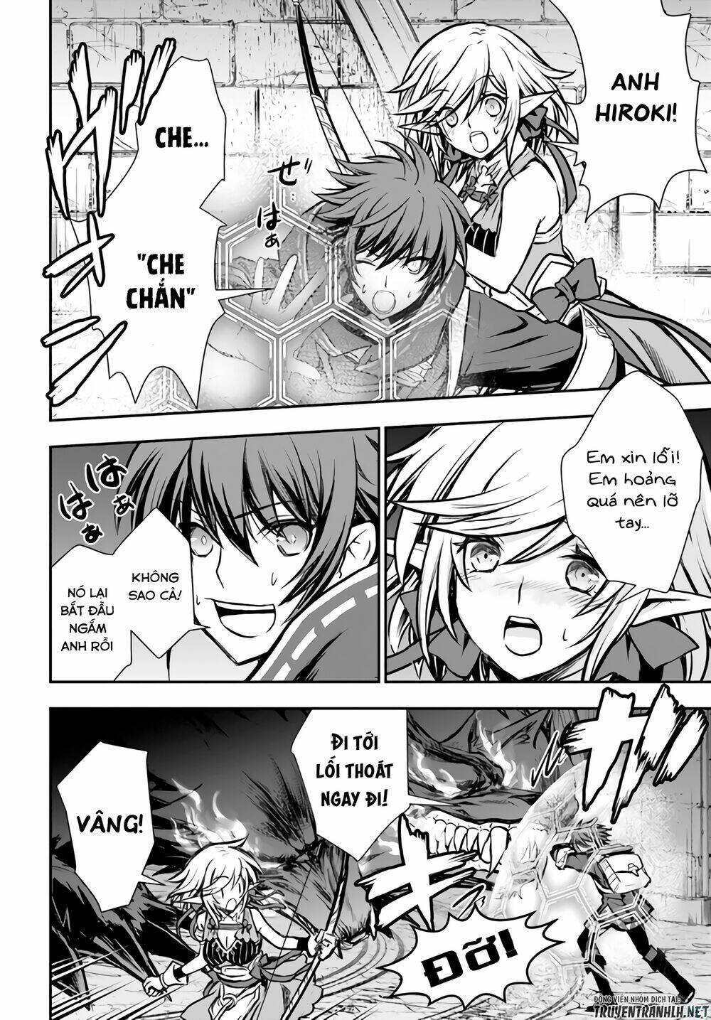 Kanzen Kaihi Healer No Kiseki Chap 14 - Next Chap 15