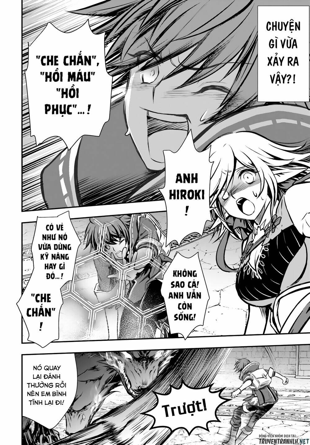 Kanzen Kaihi Healer No Kiseki Chap 14 - Next Chap 15