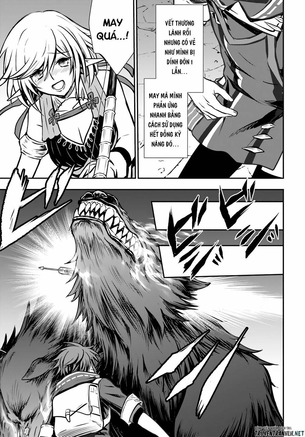 Kanzen Kaihi Healer No Kiseki Chap 14 - Next Chap 15