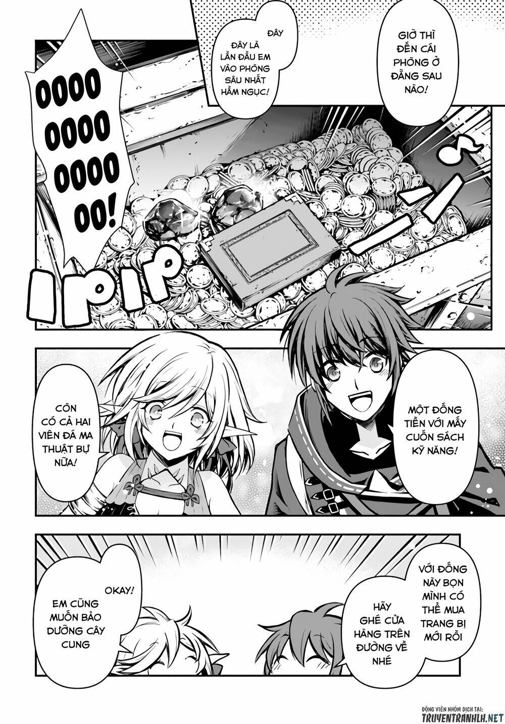 Kanzen Kaihi Healer No Kiseki Chap 14 - Next Chap 15