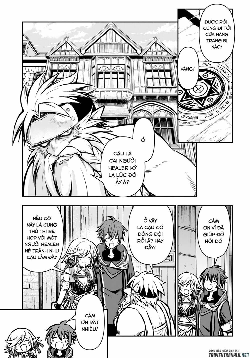 Kanzen Kaihi Healer No Kiseki Chap 14 - Next Chap 15