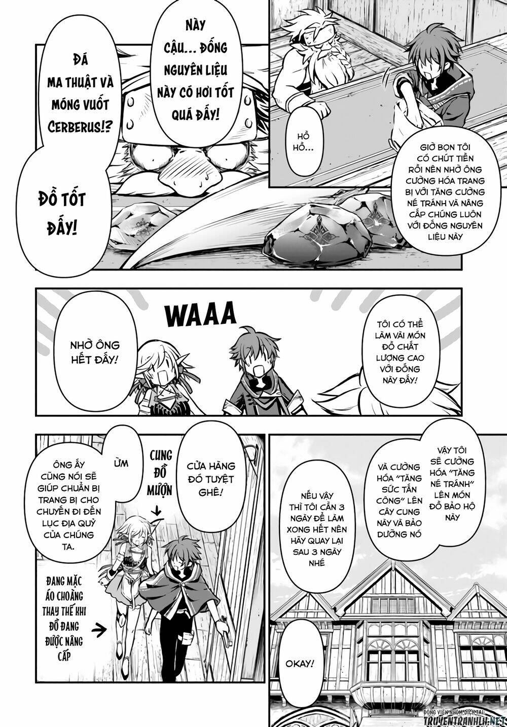 Kanzen Kaihi Healer No Kiseki Chap 14 - Next Chap 15
