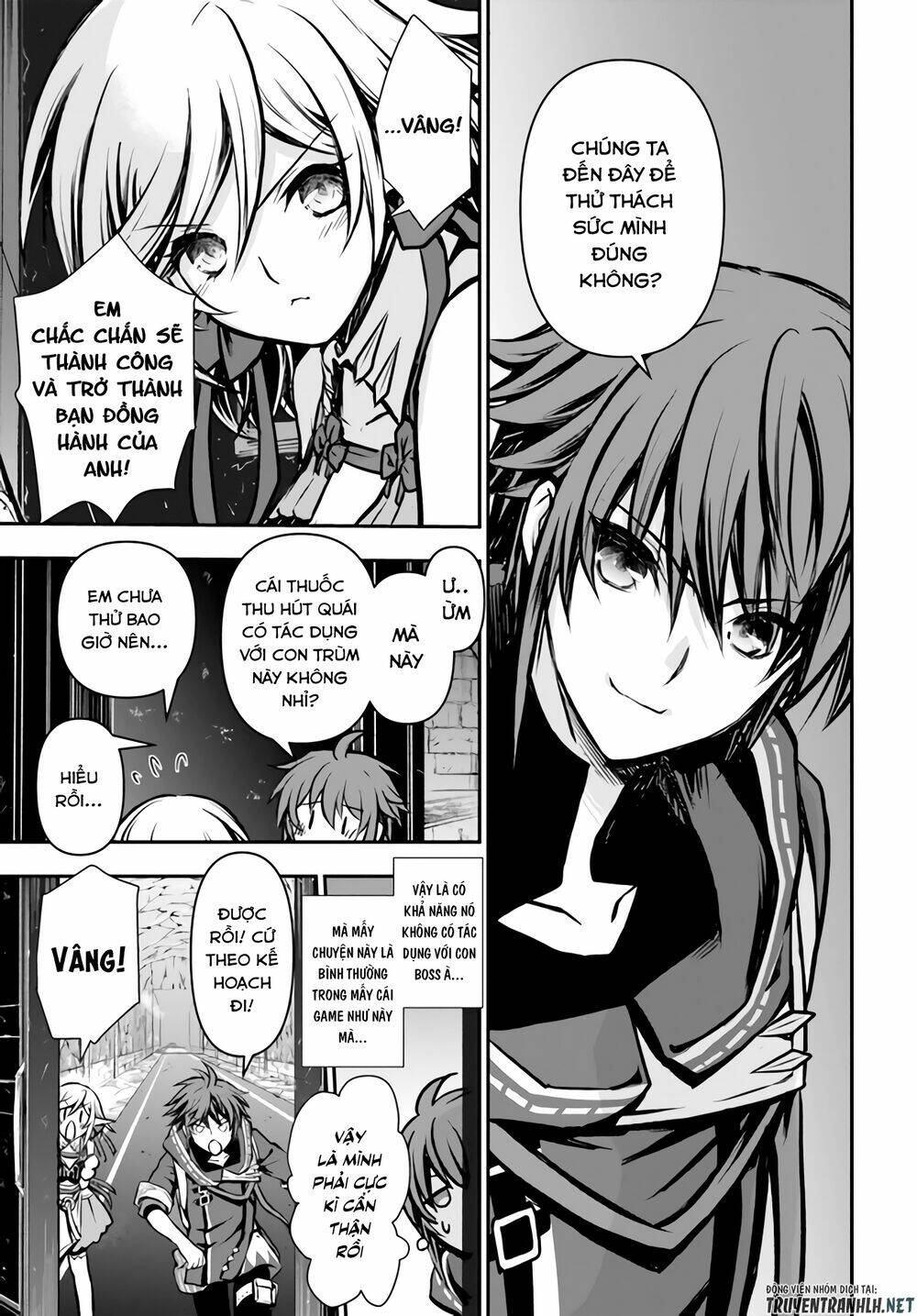 Kanzen Kaihi Healer No Kiseki Chap 14 - Next Chap 15
