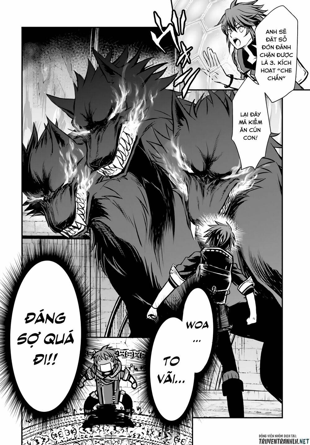 Kanzen Kaihi Healer No Kiseki Chap 14 - Next Chap 15