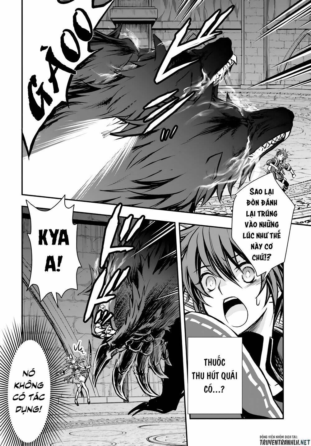 Kanzen Kaihi Healer No Kiseki Chap 14 - Next Chap 15