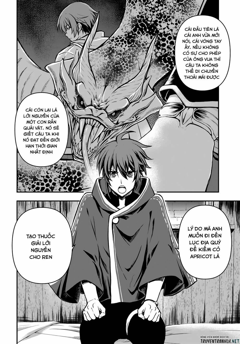 Kanzen Kaihi Healer No Kiseki Chap 15 - Next Chap 16