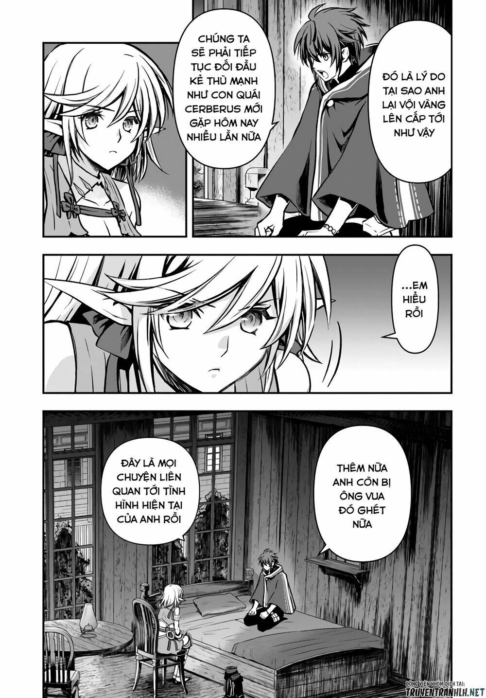 Kanzen Kaihi Healer No Kiseki Chap 15 - Next Chap 16