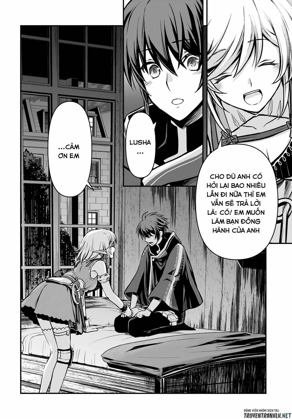 Kanzen Kaihi Healer No Kiseki Chap 15 - Next Chap 16