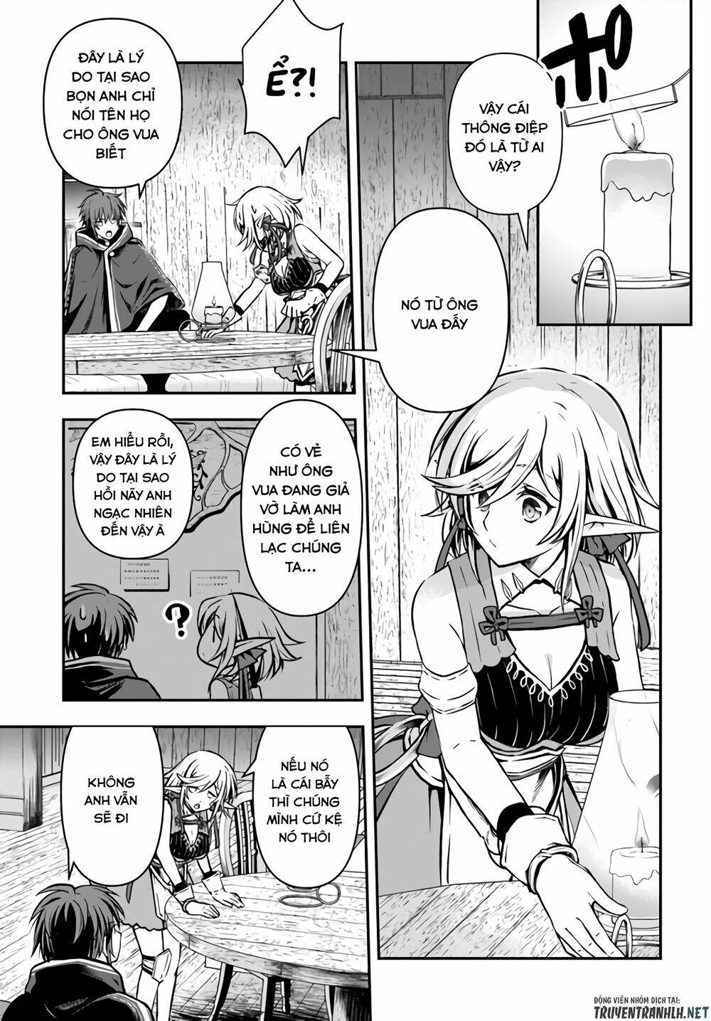 Kanzen Kaihi Healer No Kiseki Chap 15 - Next Chap 16