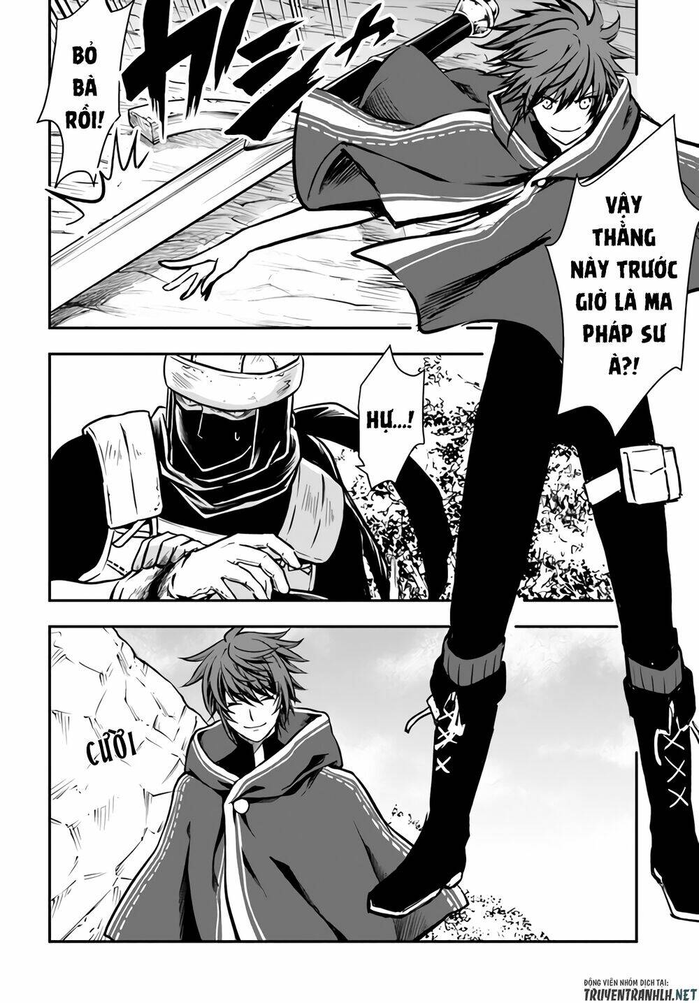 Kanzen Kaihi Healer No Kiseki Chap 15 - Next Chap 16