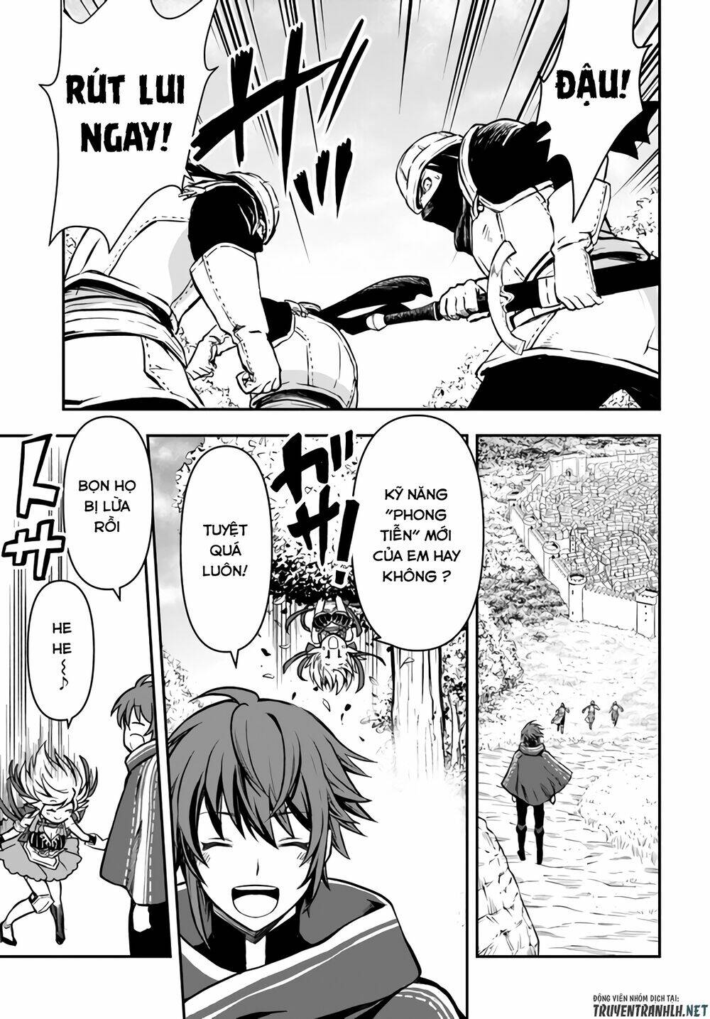 Kanzen Kaihi Healer No Kiseki Chap 15 - Next Chap 16