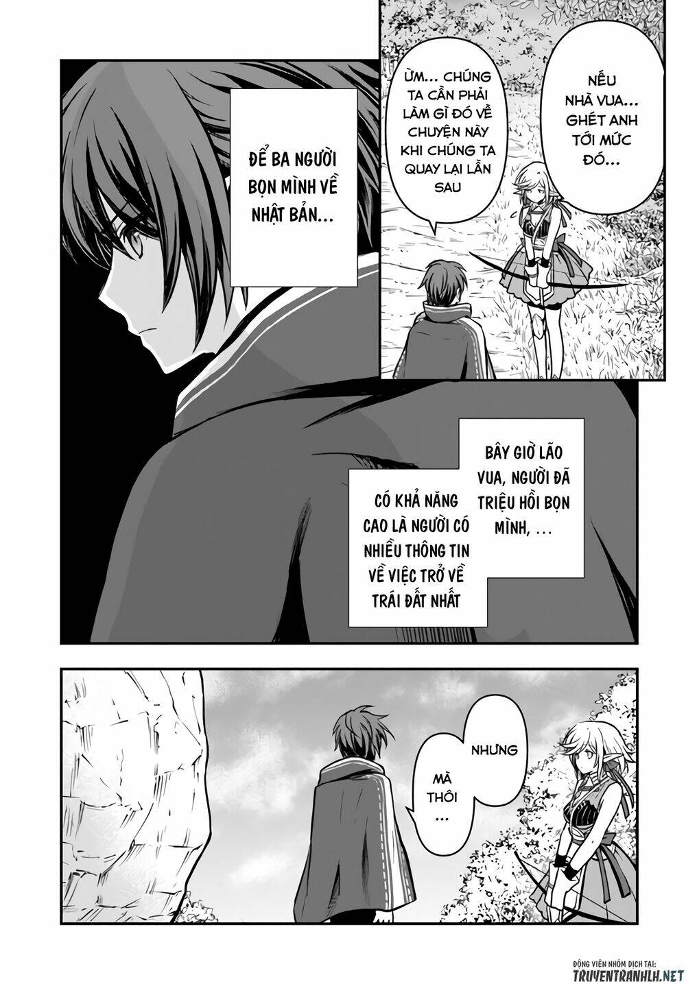 Kanzen Kaihi Healer No Kiseki Chap 15 - Next Chap 16