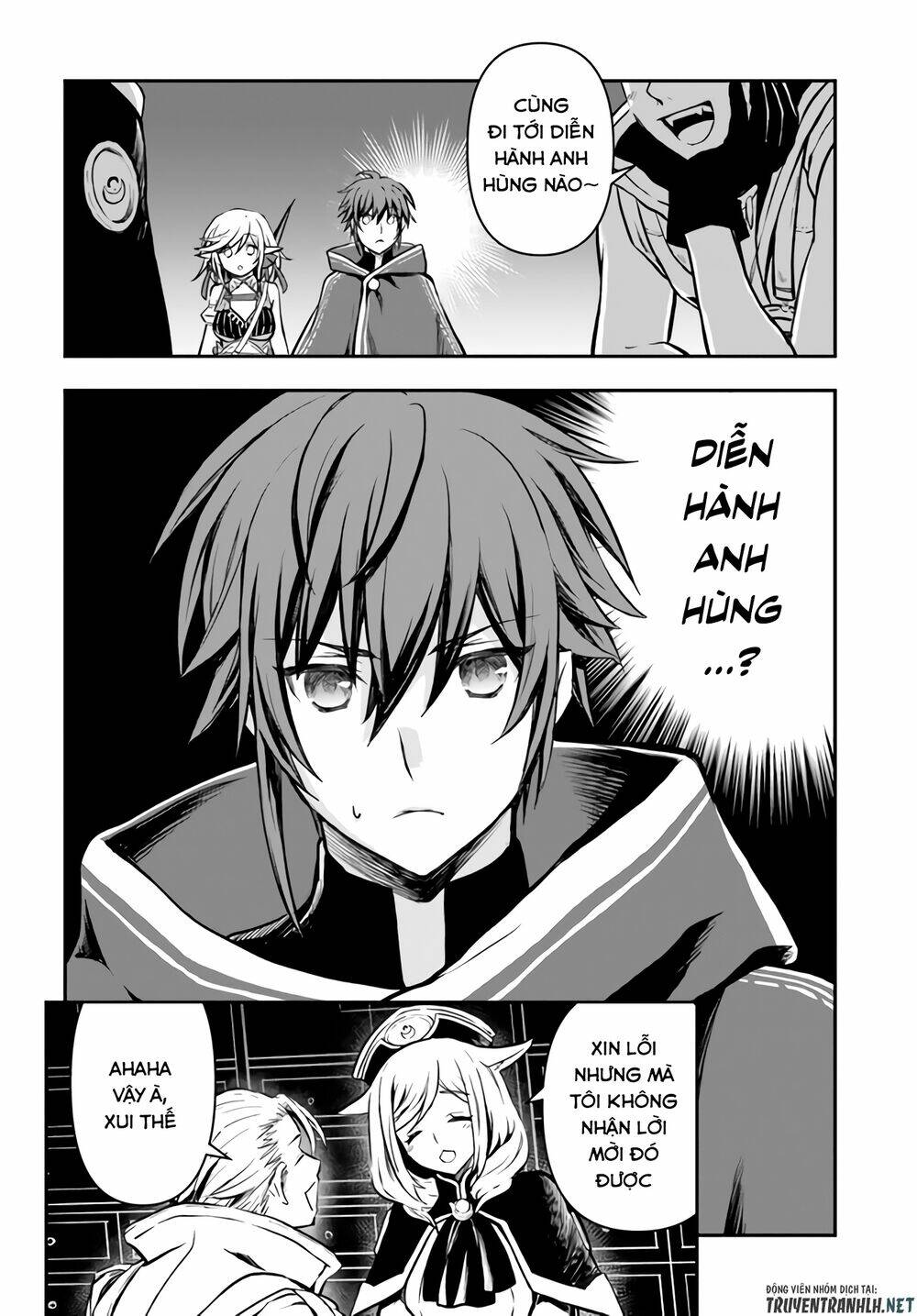 Kanzen Kaihi Healer No Kiseki Chap 15 - Next Chap 16