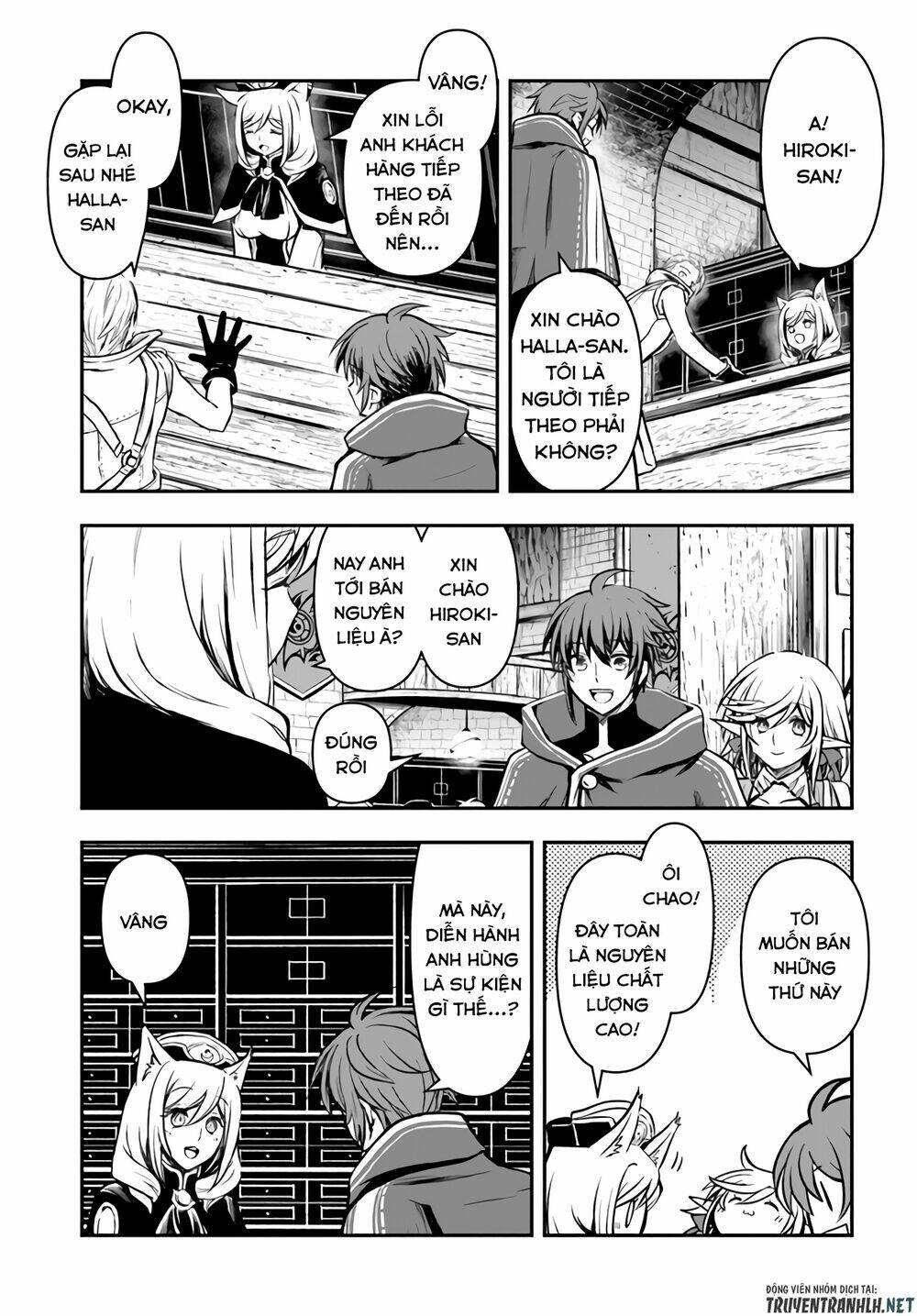 Kanzen Kaihi Healer No Kiseki Chap 15 - Next Chap 16
