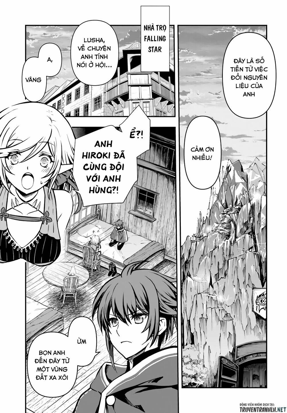 Kanzen Kaihi Healer No Kiseki Chap 15 - Next Chap 16