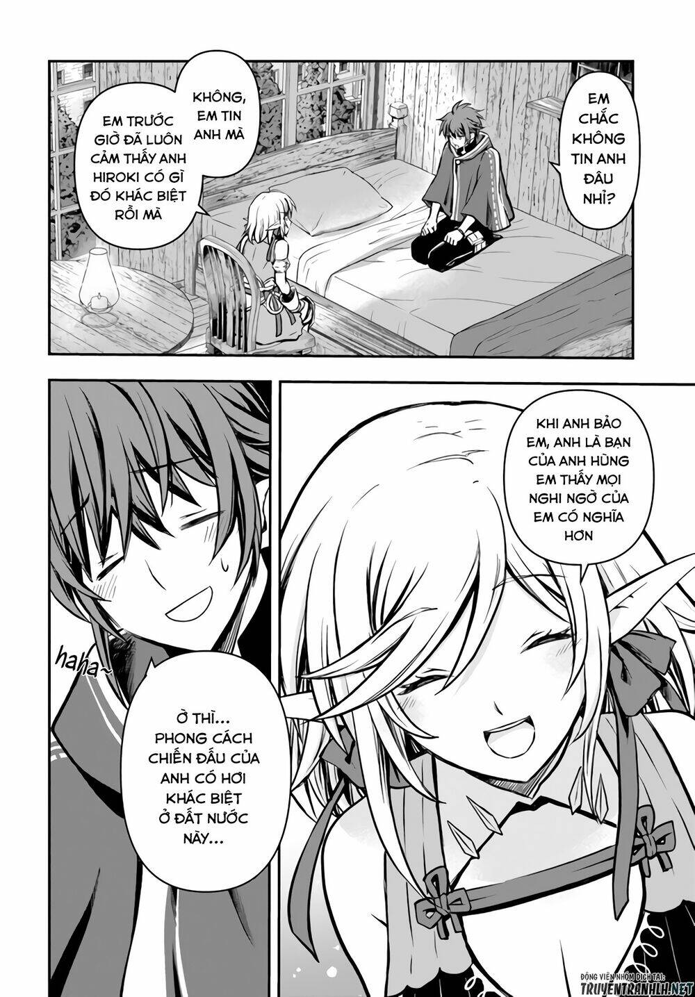Kanzen Kaihi Healer No Kiseki Chap 15 - Next Chap 16