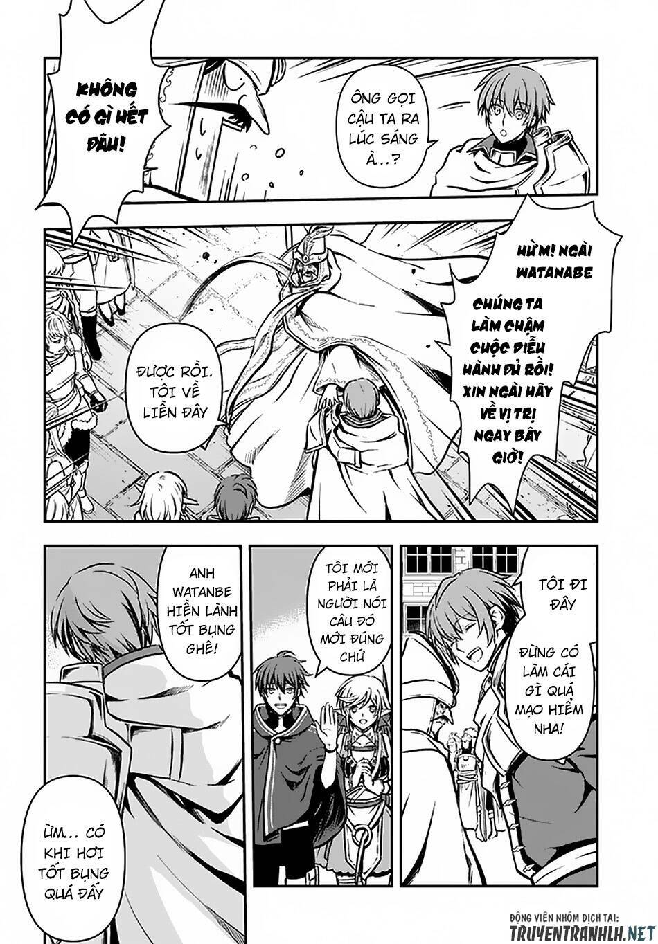 Kanzen Kaihi Healer No Kiseki Chap 16 - Next Chap 17