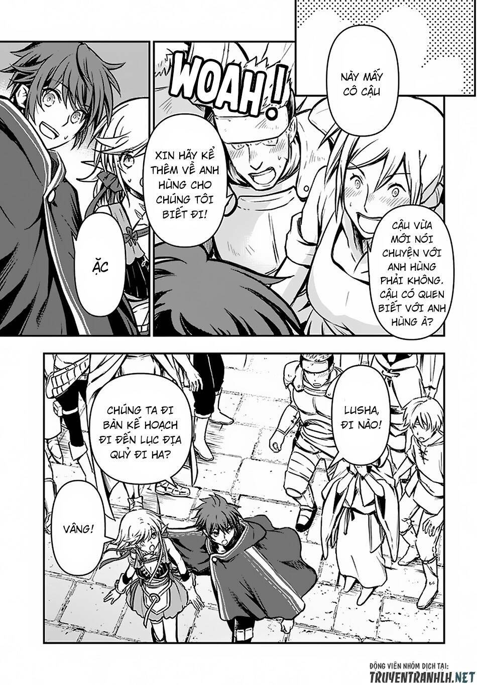 Kanzen Kaihi Healer No Kiseki Chap 16 - Next Chap 17