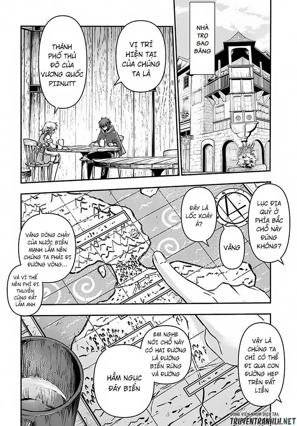 Kanzen Kaihi Healer No Kiseki Chap 16 - Next Chap 17