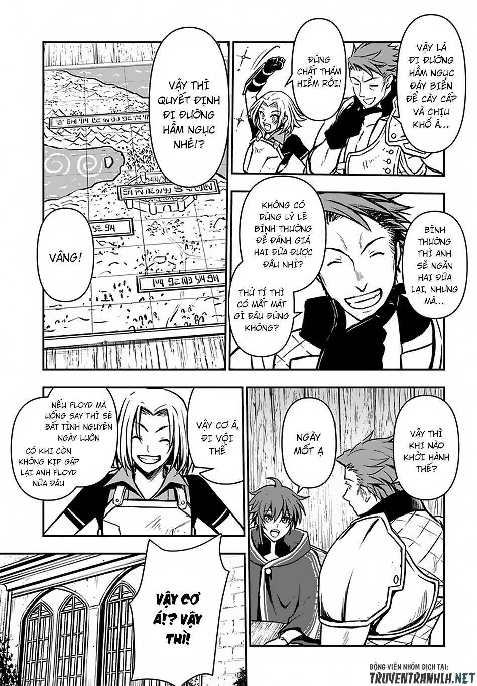 Kanzen Kaihi Healer No Kiseki Chap 16 - Next Chap 17