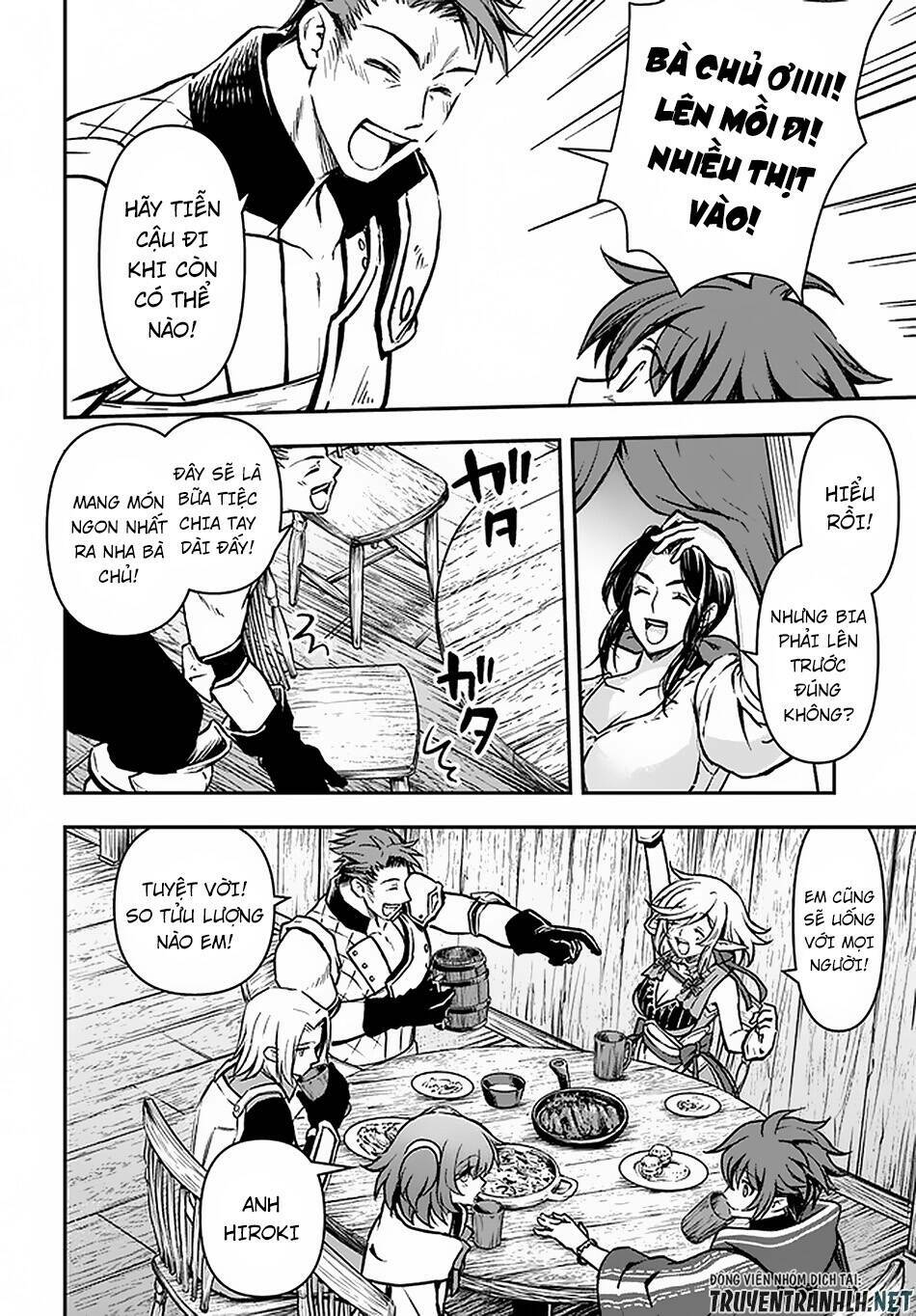 Kanzen Kaihi Healer No Kiseki Chap 16 - Next Chap 17