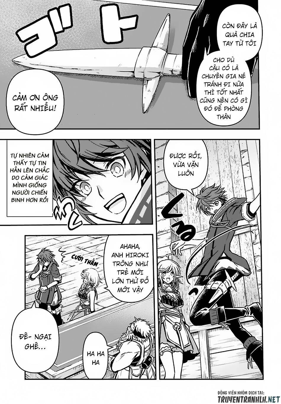 Kanzen Kaihi Healer No Kiseki Chap 16 - Next Chap 17