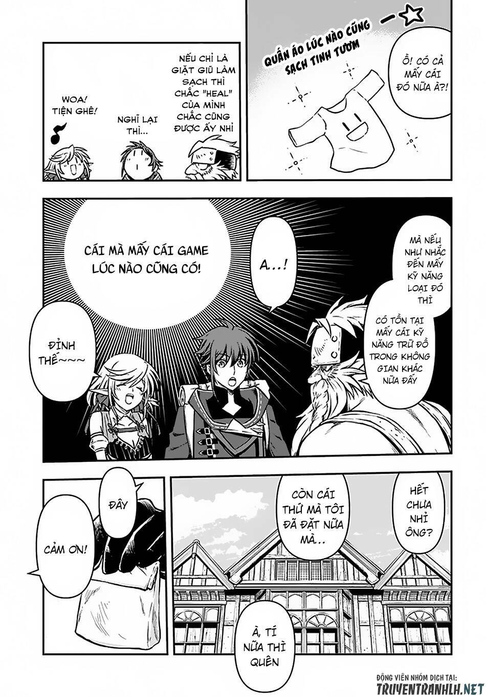 Kanzen Kaihi Healer No Kiseki Chap 16 - Next Chap 17