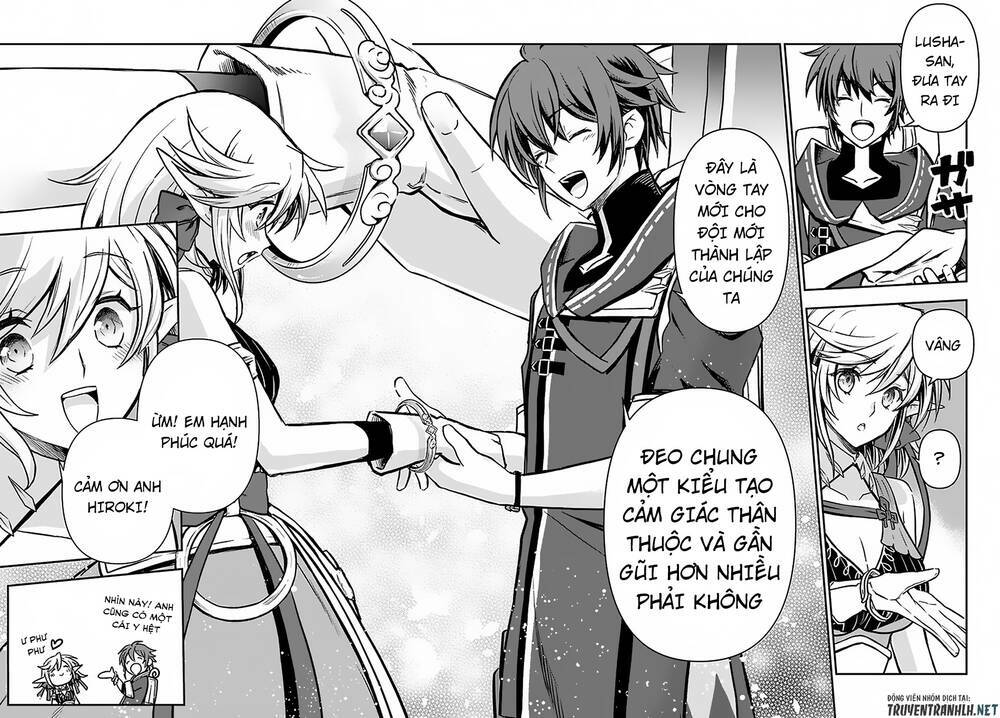 Kanzen Kaihi Healer No Kiseki Chap 16 - Next Chap 17